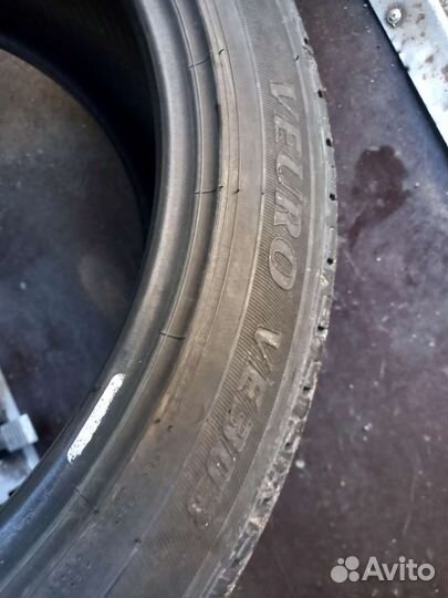 R19 Dunlop Grandtrek AT1 245/45, PCD 5x112 DIA 66.6