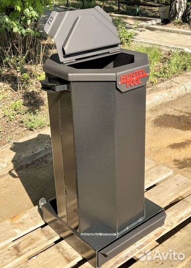 Печь для бассейна на дровах и угле