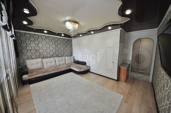 3-к. квартира, 58,5 м², 5/5 эт.