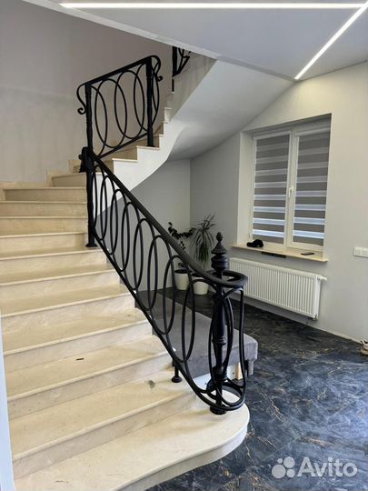 Перила кованые