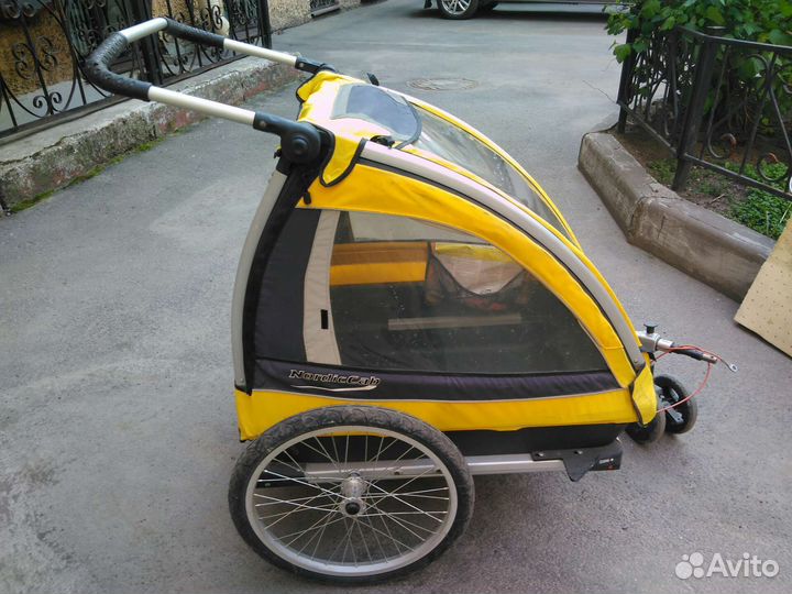 Велоприцеп Nordic Cab