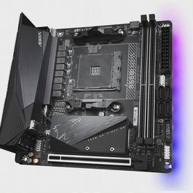 Материнская плата Gigabyte B550I aorus PRO AX