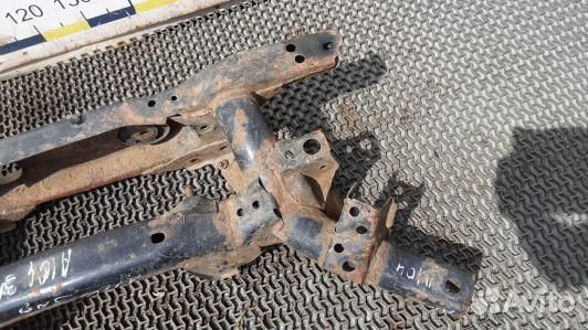 Балка задняя toyota RAV 4 ZSA3 (1NN22TH01)