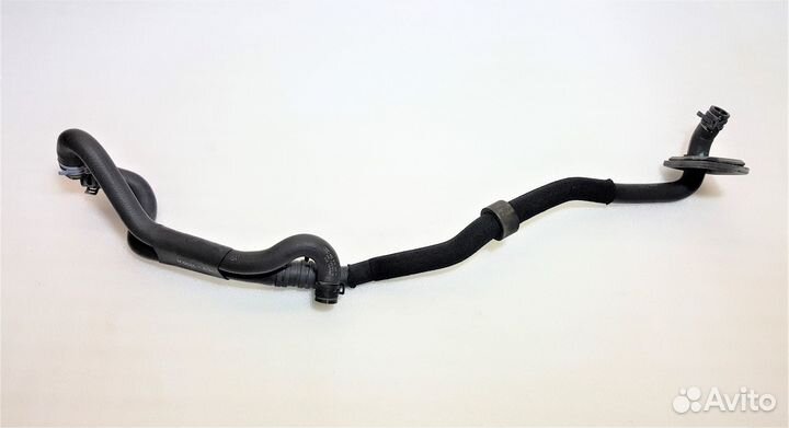 Патрубок система отопителя Audi A6 C7 4G