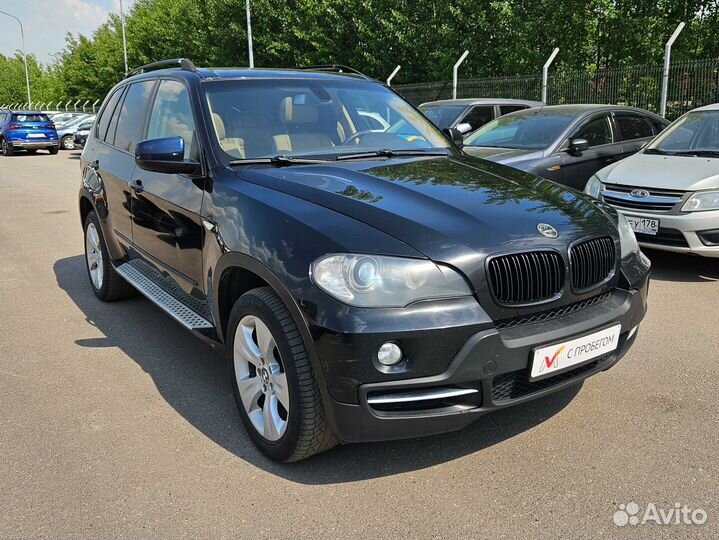 BMW X5 3.0 AT, 2008, 388 831 км