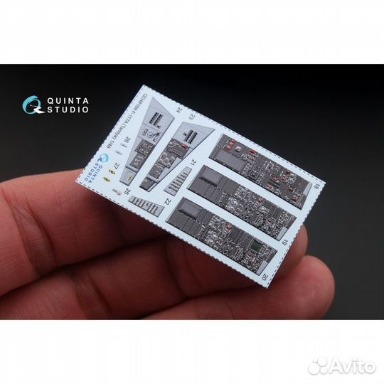 Дополнение к моделям Quinta Studio QD48169