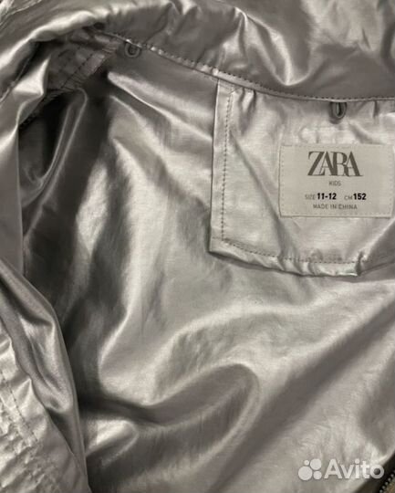 Парка плащ Zara