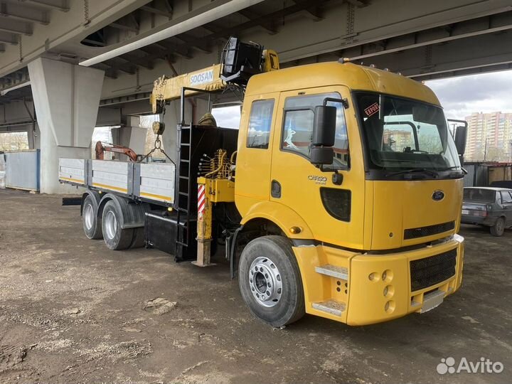 Ford Cargo 25xx с КМУ, 2008