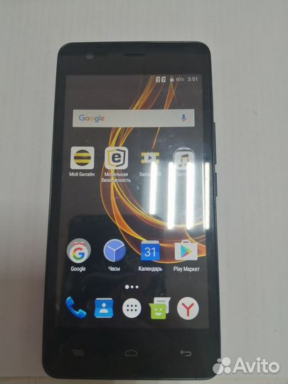 Oysters Atlantic 4G, 8 ГБ