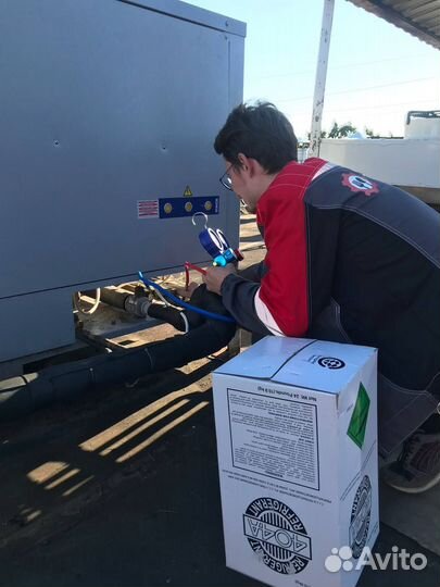 Монтаж, ремонт и обслуживание чиллеров