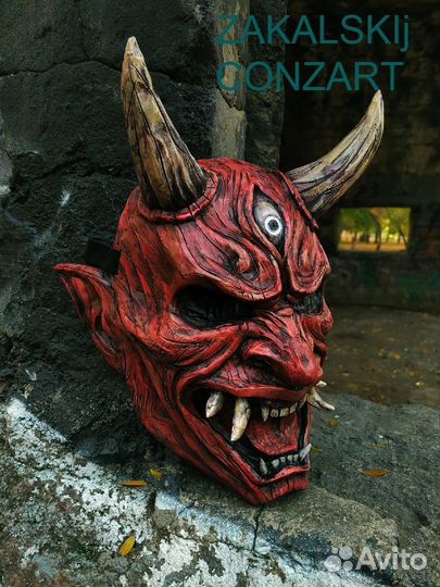 Маска демона Они DBD