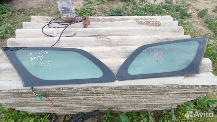 Стекло Форточка задняя левая правая Citroen Xsara