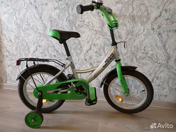 Велосипед детский 14 дюймов