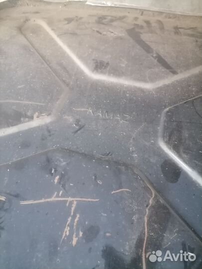 Бак топлевный на камаз 350л