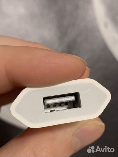 Блок зарядки iPhone оригинал