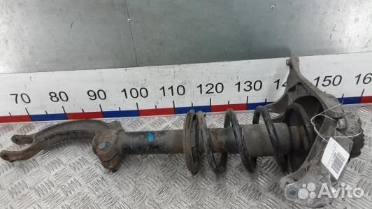 Стойка передняя правая audi A4 B8 (6DN02N501)