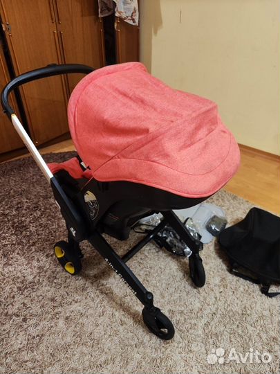 Коляска автокресло foofoo 4 в 1 бу
