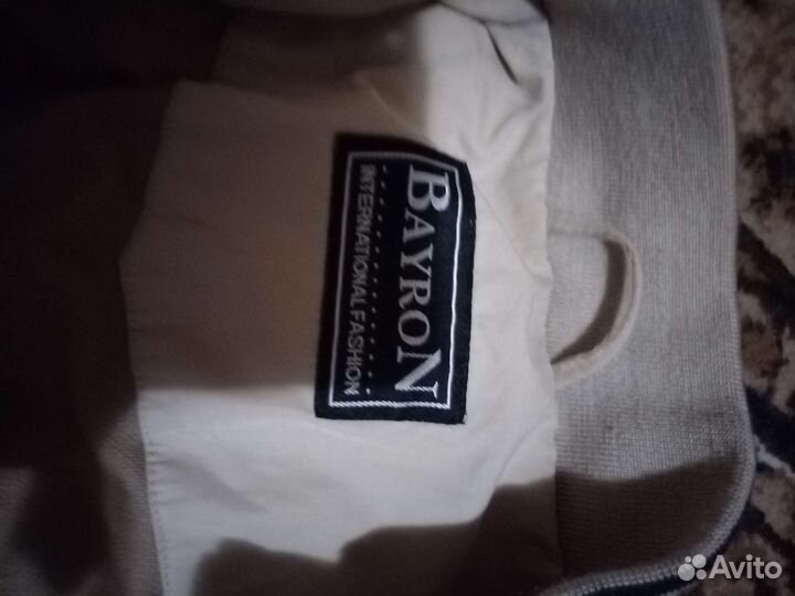 Бомбер мужской