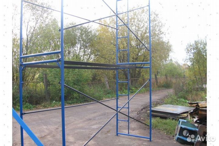 Леса строительные 21