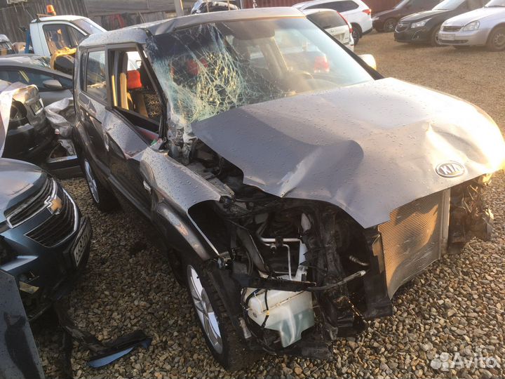 Запчасти kia soul