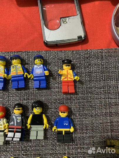 Lego city человечки