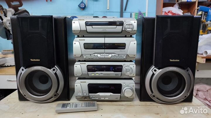 Музыкальный центр technics