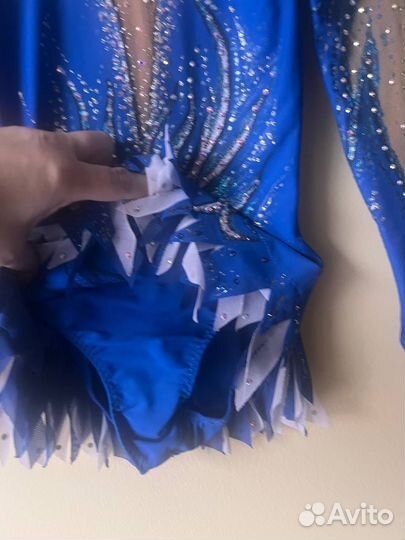 Платье для фигурного катания 122