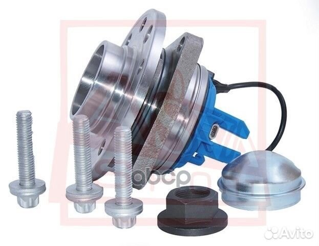 Ступица передняя С датчиком абс opwh-VCF asva