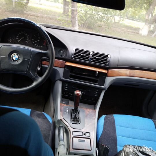 BMW 5 серия 2.5 AT, 1997, 430 000 км