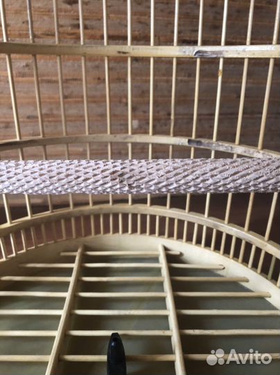 Клетка для птиц круглая