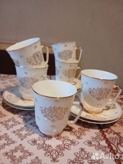 Кофейный, чайный сервиз