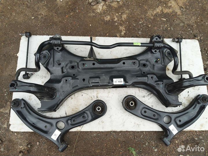 Подрамник двигателя солярис2 2017г