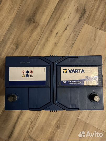 Аккумулятор varta blue dynamic 95 Ah