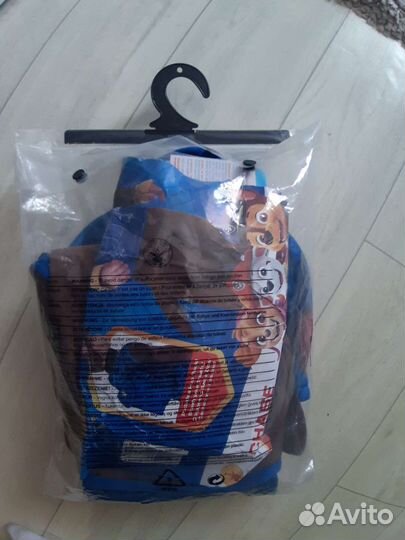 Костюм щенячий патруль на 4/5 лет