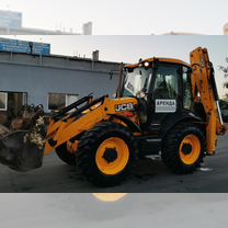 Услуги экскаватора погрузчика jcb аренда