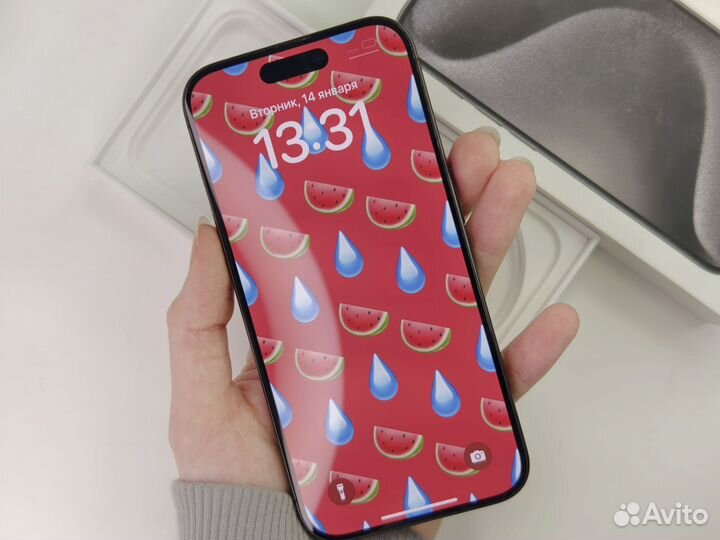 АКБ 94) iPhone 15 Pro 256Gb Black Sim+Esim