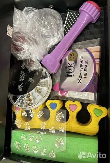 Все для маникюра набор