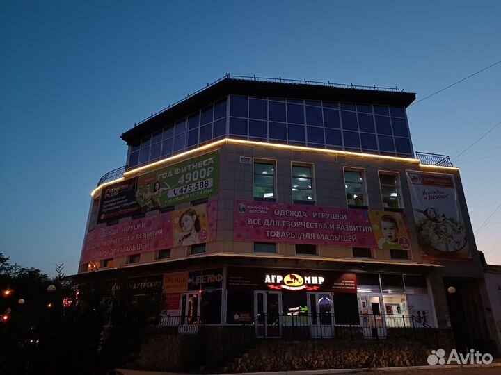 Световое оформление фасадов зданий