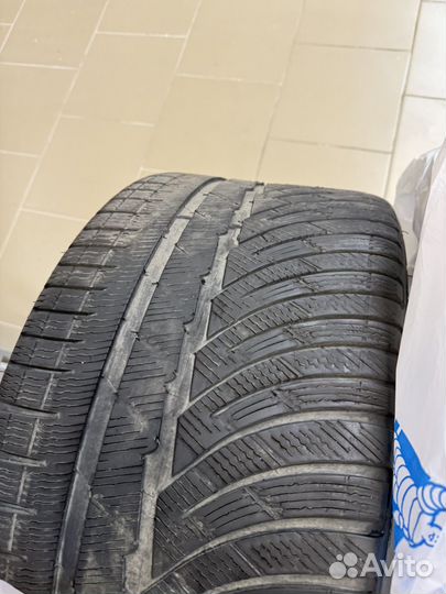 Michelin Pilot Alpin 4 275/35 R19 и 285/30 R20 100W