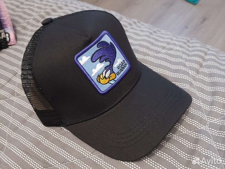 Бейсболка летняя