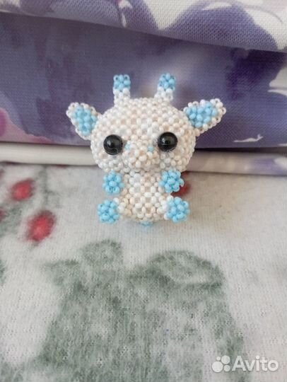 Амигуруми из бисера