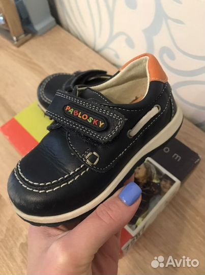 Мокасины Pablosky