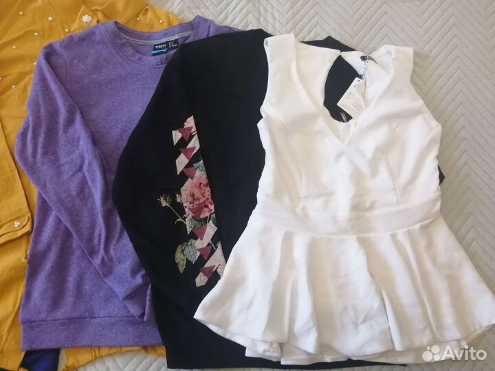 Женские вещи пакетом 44 46 размер