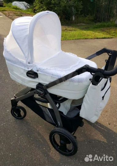 Прогулочная коляска peg perego book