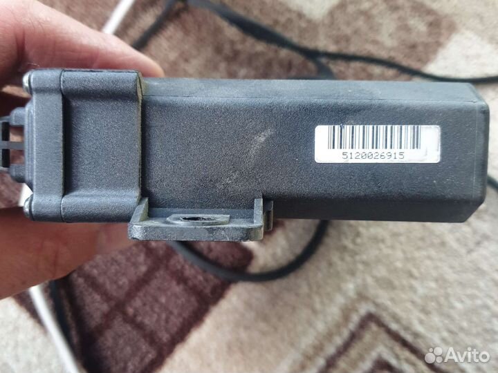 Блок управления подвеской wabco ecas BUS