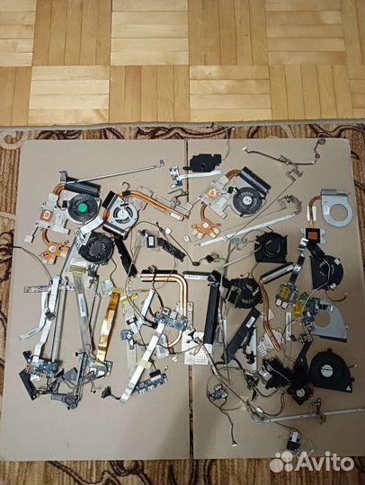 Запчасти для ноутбуков