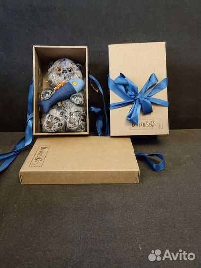 Мягкая игрушка Басик оригинал котик