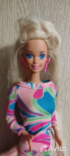 Барби totally hair Barbie Малайзия