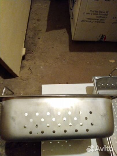 Гастрономические емкости нержавейка