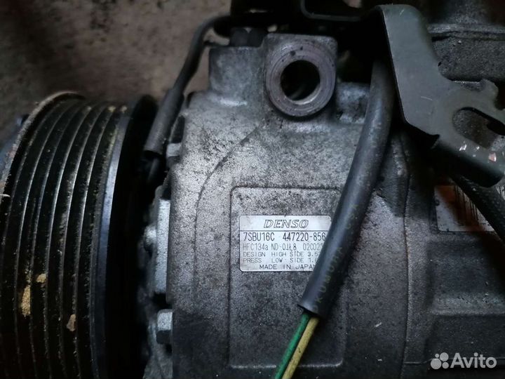 Компрессор кондиционера Тойота